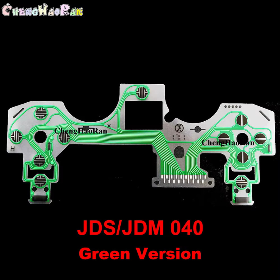 ChengHaoRan Leitfähiges Flexkabel für PS5 und PlayStation 4 Pro Slim Controller mit JDS 055 050 040 030 Platine - Bild 2