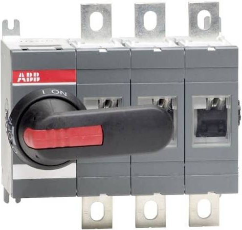 ABB OT500E03P Lasttrennschalter 3polig grau 1SCA022836R3400 - Bild 1