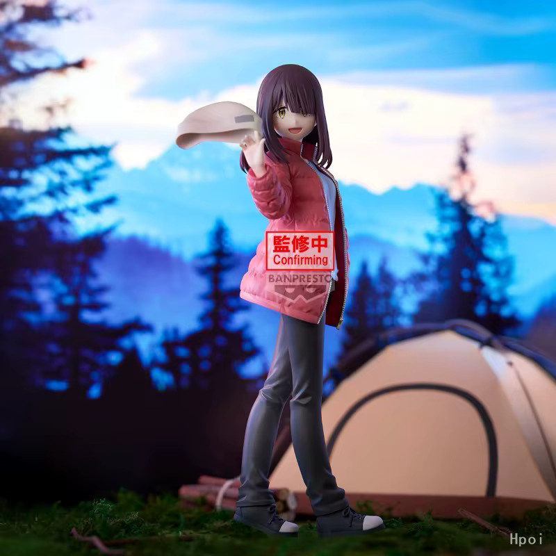 BANPRESTO Laid-Back Camp Ayano Toki, Rin Shima & Kagamihara Nadeshiko, Anime-Figuren, Set - Bild 5