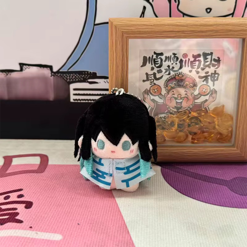 Bandai Demon Slayer Plüschpuppen-Schlüsselanhänger, 7cm - Bild 3