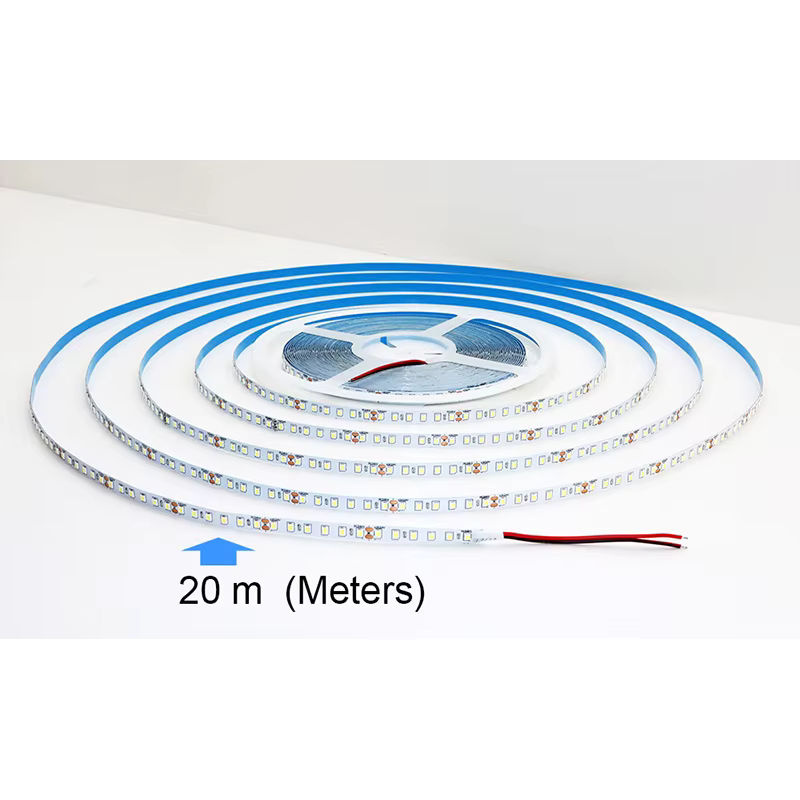 Dengsum LED Lichtleiste flexibel, 120 LEDs/m, DC24 V, schneidbar, 20 m Länge - Bild 2