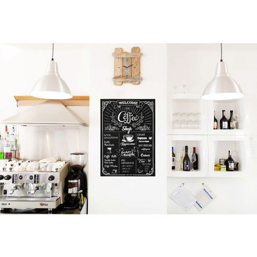 Komar Deko-Sticker Coffeeshop, bunt, B/H: 50 x 70 cm - Bild 3