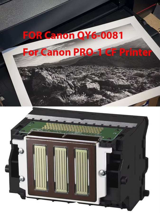 Canon QY6-0081 Druckkopf für PRO-1 Drucker, refurbished, Schwarz - Bild 3