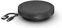 Jabra Speak2 55 Konferenztelefon mit Bluetooth, USB-A und USB-C, Dunkelgrau - Bild 2