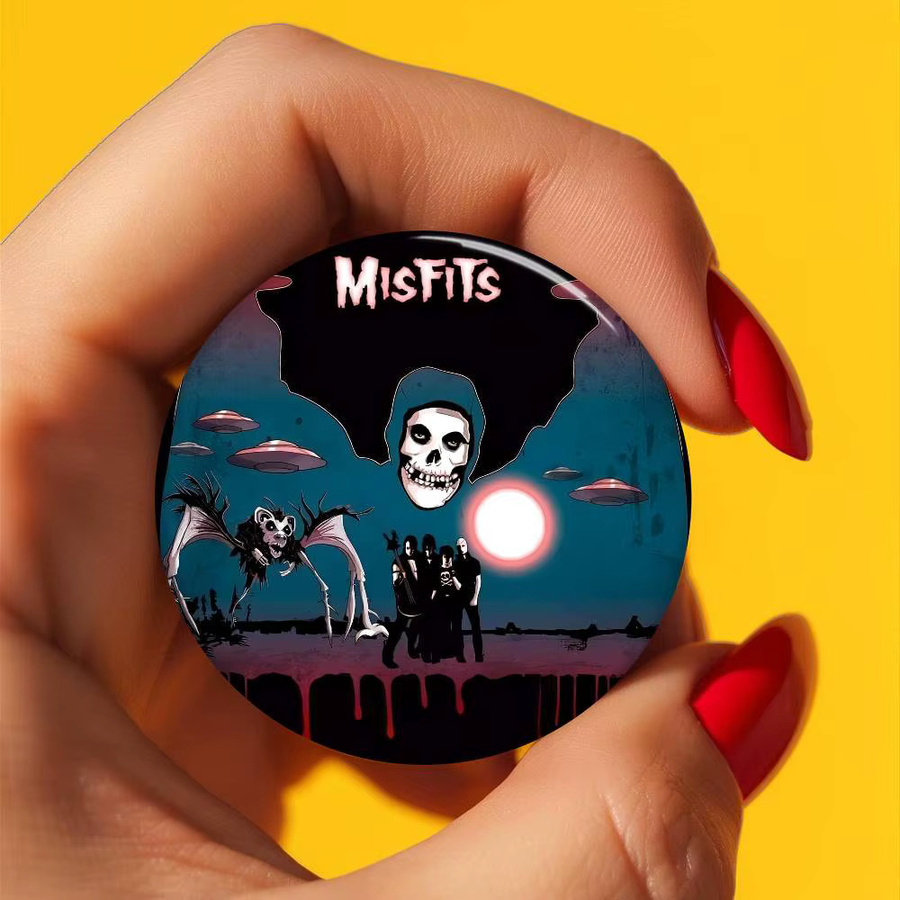 Brosche Misfits Anime, Bunt, Cartoon-Anstecknadel - Bild 5