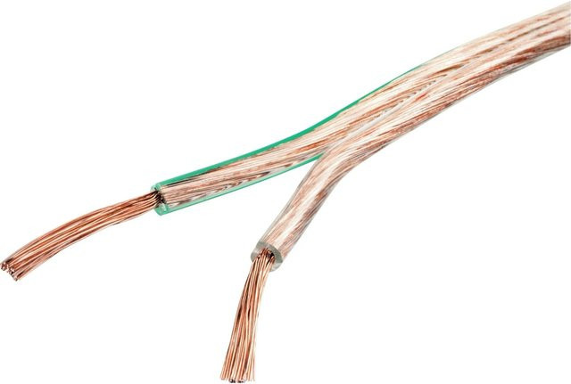 Schwaiger Lautsprecherkabel 2 x 1,5mm² Transparent 10 m - Bild 1
