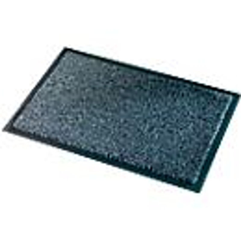 PAPERFLOW Schmutzfangmatte Premium in Grau und Blau, Polyamid mit Velours-Optik, B: 150 cm, T: 90 cm - Bild 3