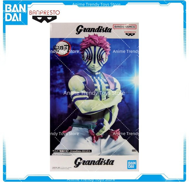 BANDAI Demon Slayer Akaza Anime Modell, Kunststoff, Bunt / Mehrfarbig - Bild 1