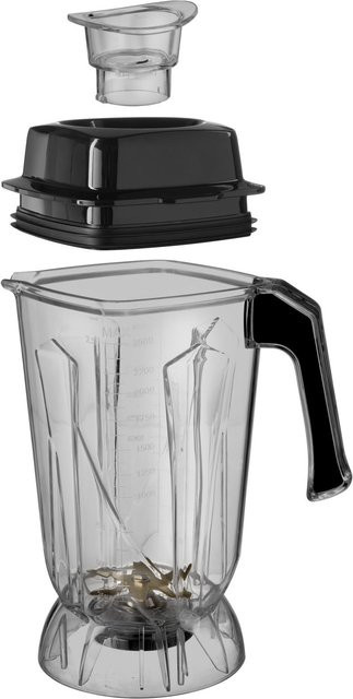 Hendi Mixbecher mit schallgedämmtem Gehäuse, transparent, B/T/H: 36,0 x 20,0 cm - Bild 1