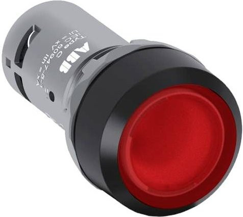 ABB CP1-13R-10 Leuchtdrucktaster Rot aus Kunststoff - Bild 1