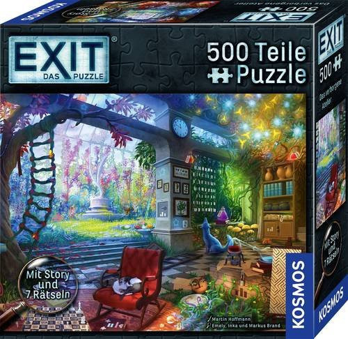 Kosmos EXIT Das verborgene Atelier Escape Room Puzzle ab 10 Jahren - Bild 1