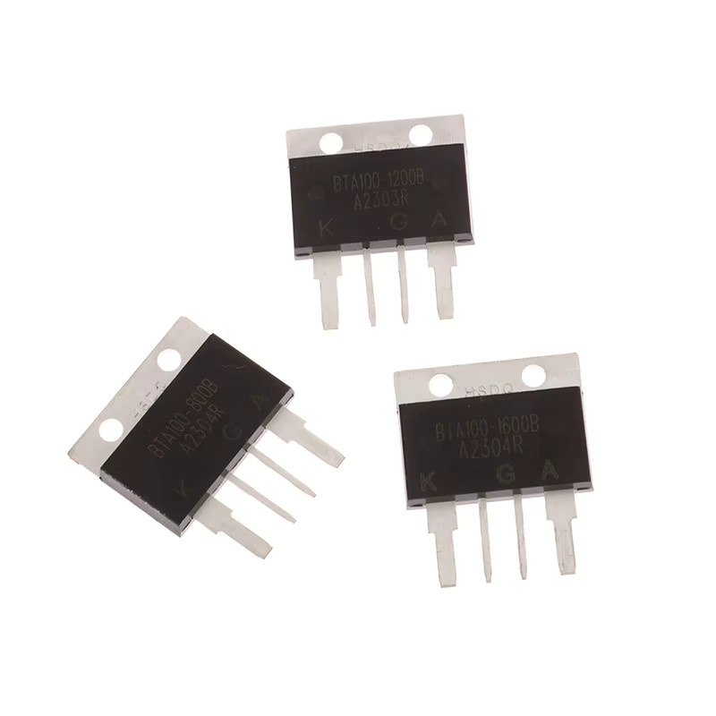 ESHYLALA High Power SCR Thyristor BTA100 Serie in Schwarz - Bild 1