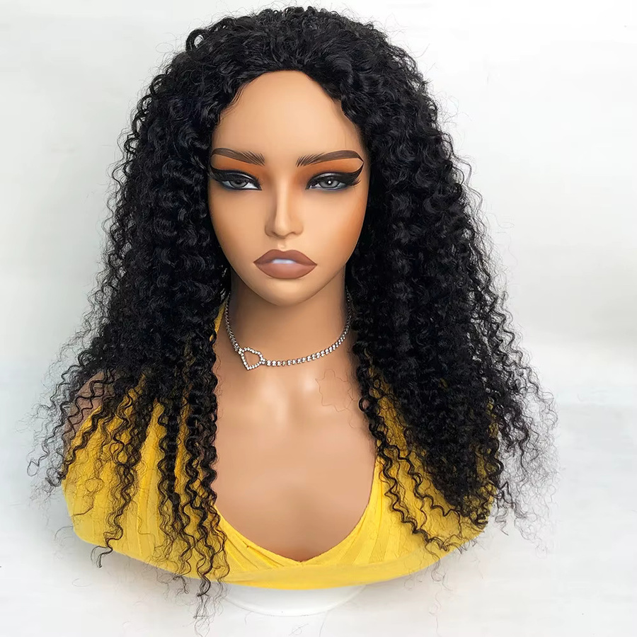 YARRA Brasilianische Echthaar-Perücke, lockig, 180 % Dichte, Damen - Bild 4