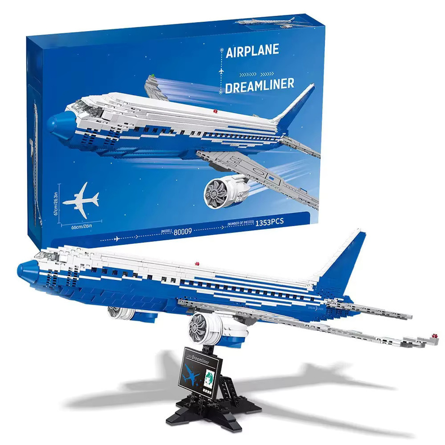 JAKI Großes Transportflugzeug-Bausteinset, Bausatz, ab 14 Jahren - Bild 3