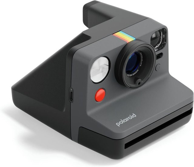 Polaroid Now Generation 3 Sofortbildkamera in Schwarz - Bild 1