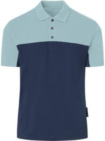 KÜBLER Polo Shirt dunkelblau/eisblau Größe M - Bild 1