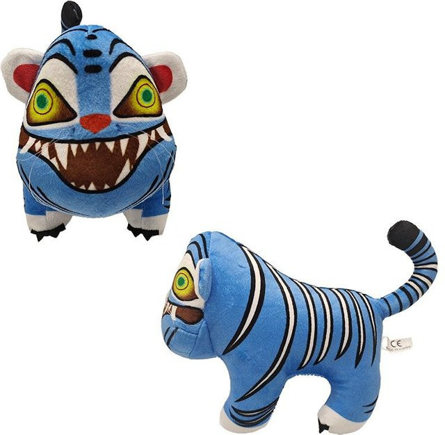 Yiran toy 1 Dämonenjäger Monster Jagd Plüsch Lila Schwarzer - Bild 1