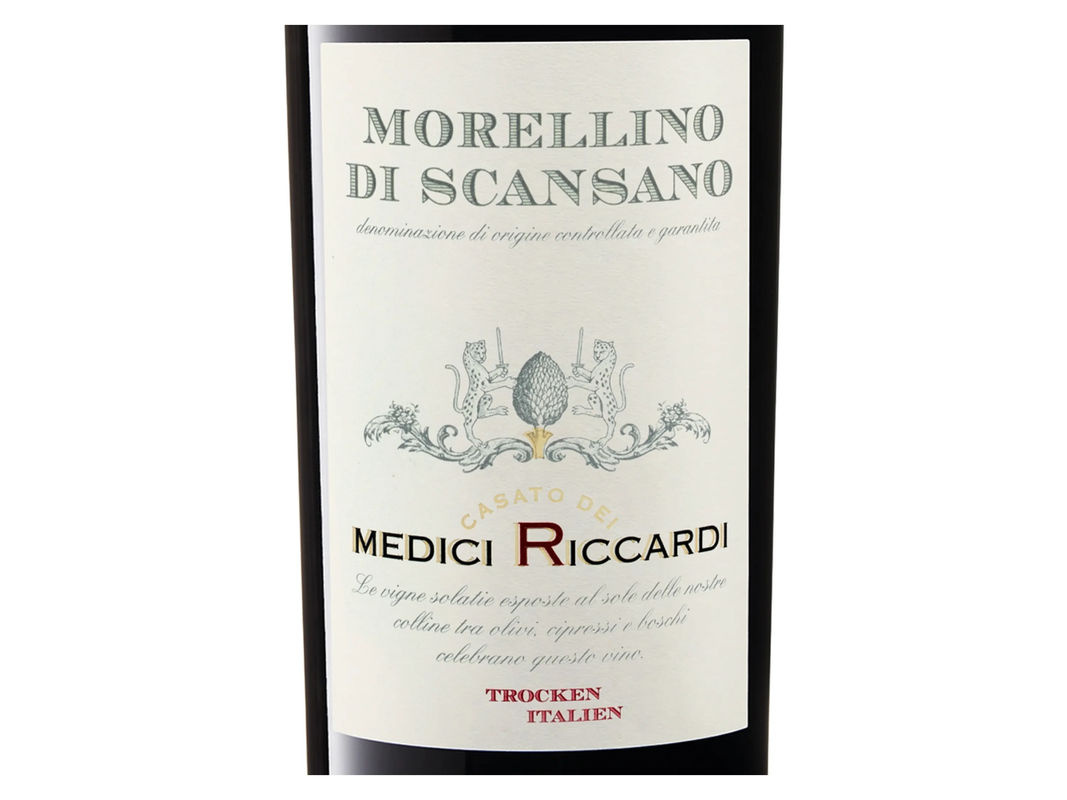 CASATO DEI MEDICI RICCARDI Morellino di Scansano DOCG Rotwein 2024, trocken, Sangiovese, Italien, 0,75 l - Bild 2