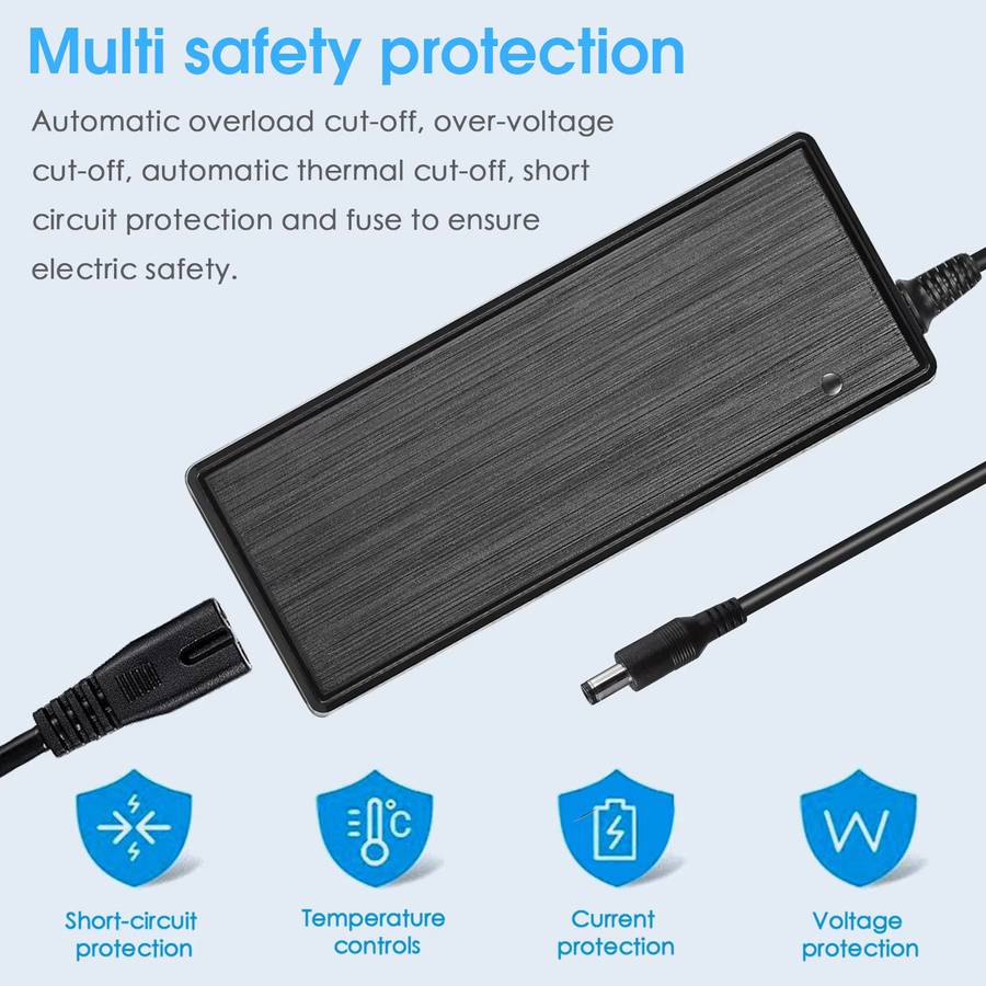 Douk Audio Netzteil Transformator Adapter in Schwarz für Verstärker, Lautsprecher und Monitore - Bild 5