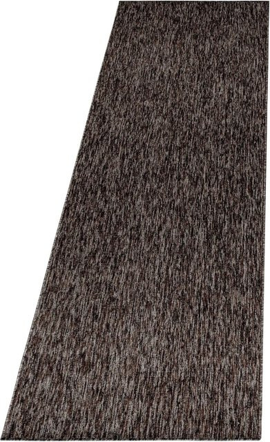 Ayyildiz Kurzflorteppich Nizza modern braun meliert B/L: 80 x 250 cm - Bild 6