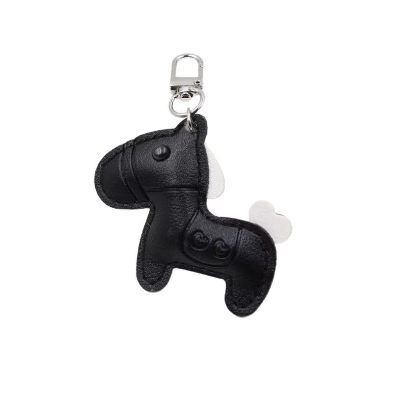 HUAHUA Schlüsselanhänger Pferde, PU-Leder, Unisex - Bild 2
