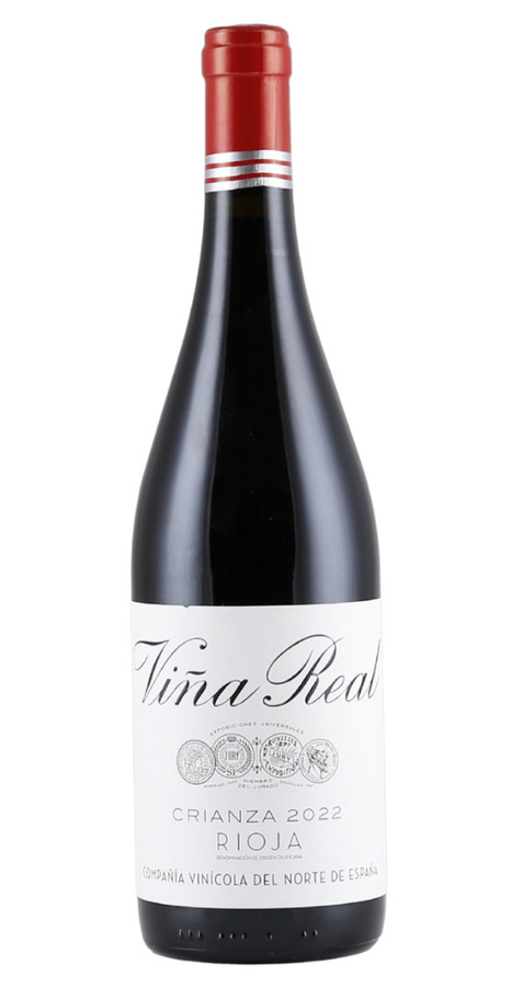 Cune Viña Real Crianza, Tempranillo, trocken, Rotwein, 2022, 0,75 l - Bild 2