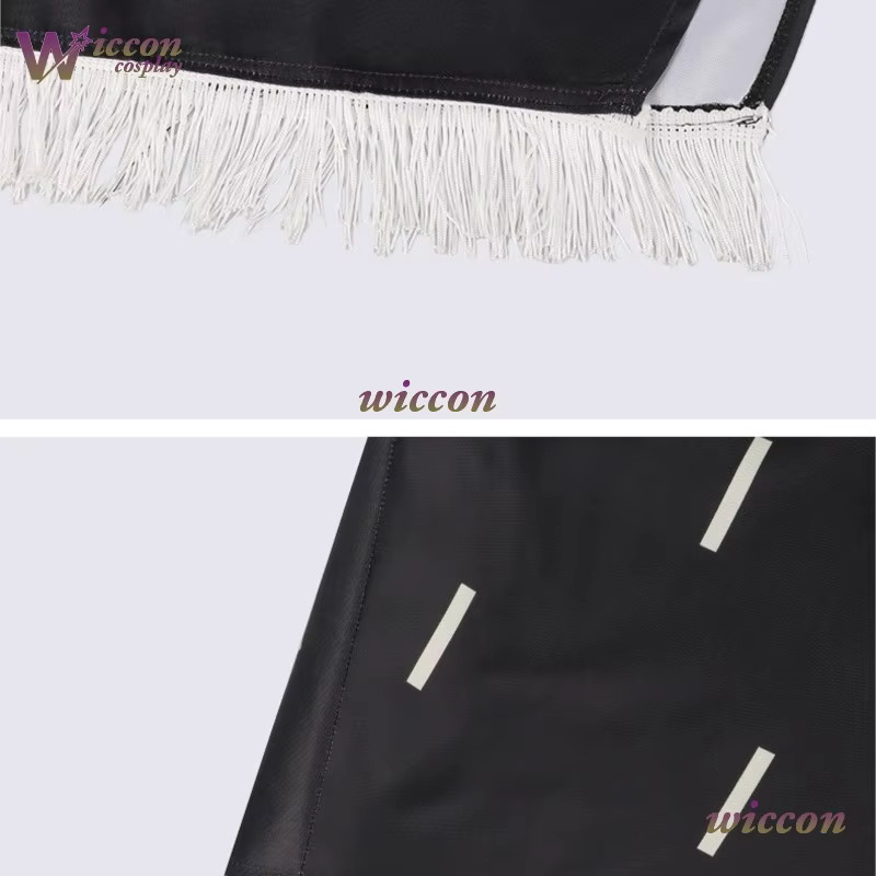 YesOk Wildnis-Kostüm, Western, Umhang-Outfit - Bild 5