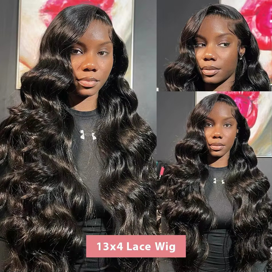 Happy Monday Body Wave Echthaar Perücke, 30-36 Zoll, Damen - Bild 3