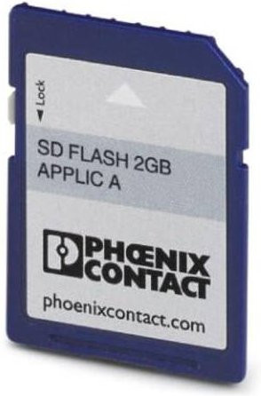 Phoenix Contact 2988146 SD FLASH 512MB SPS-Speichermodul 3.3 V/DC in Blau - Bild 1