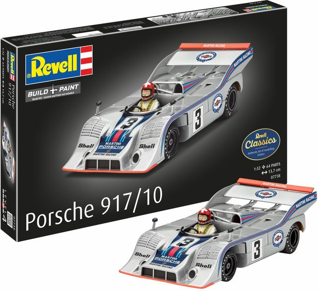 Revell Porsche 917/10 Automodell Bausatz, 1:32 - Bild 3