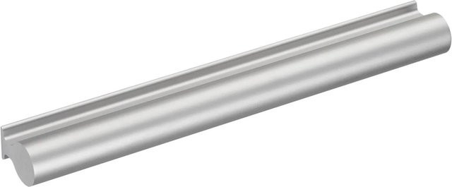 SO-TECH Griffleiste HELSING aus Aluminium, Farbe: Silber matt, Breite: 256 mm - Bild 1