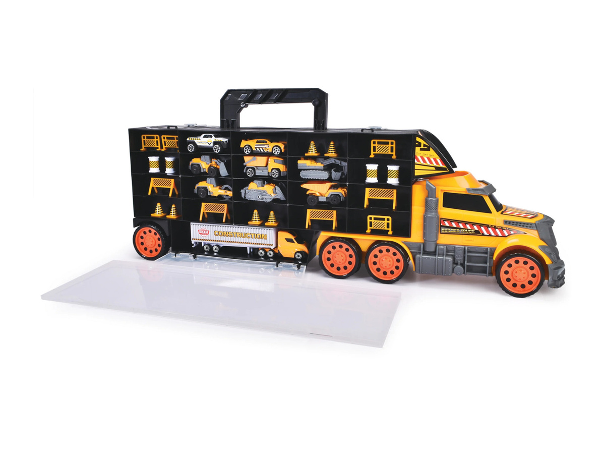 Dickie Toys Builder Truck Carry Case, Fahrzeuge, ab 3 Jahre - Bild 2