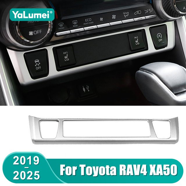 YaLumei Sitzheizung Bedienknopf Verkleidung für Toyota RAV4 XA50 Hybrid ab 2019 - Bild 1