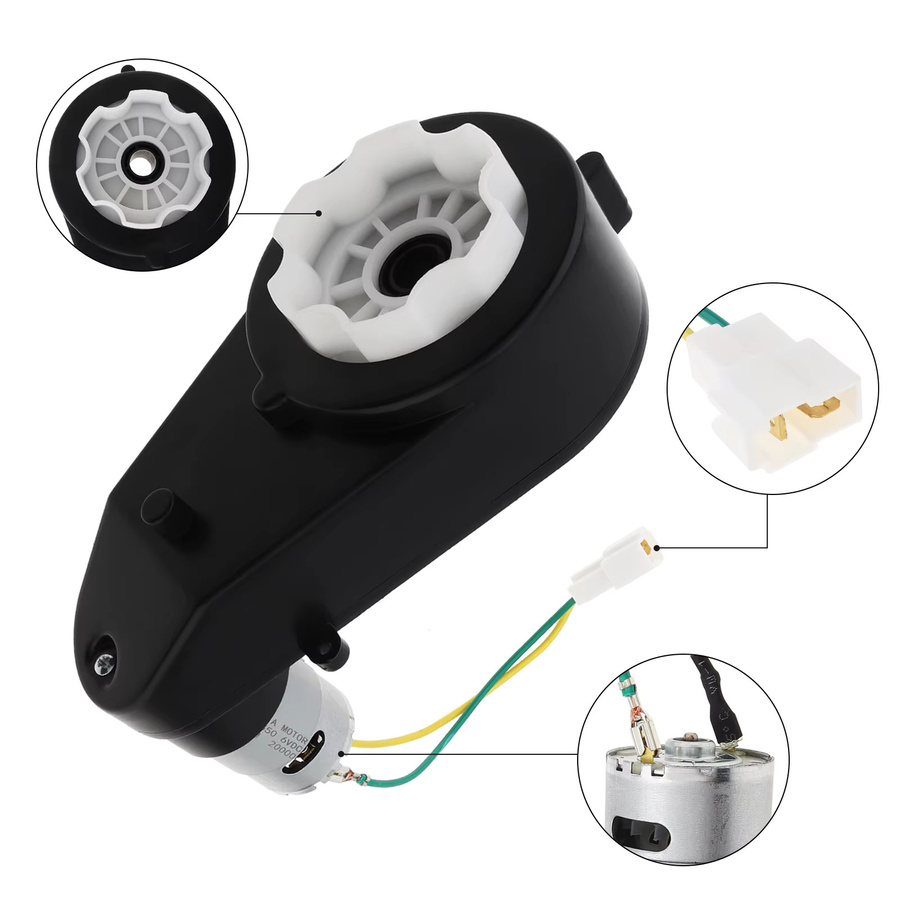 ChgImposs 2-teiliges Set Spielzeug Auto Motoren Getriebe High Speed DC Motor - Bild 4