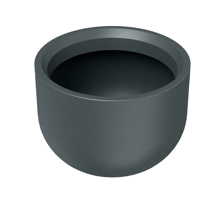 Prosperplast Blumentopf Molta in Graphit, Durchmesser: 48 cm, Höhe: 35 cm - Bild 2