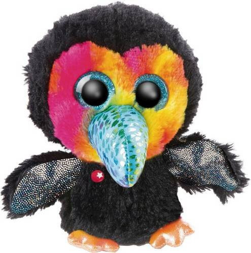 Glubschis Schlenker Tukan Tuffy Stofftier 15 cm - Bild 1
