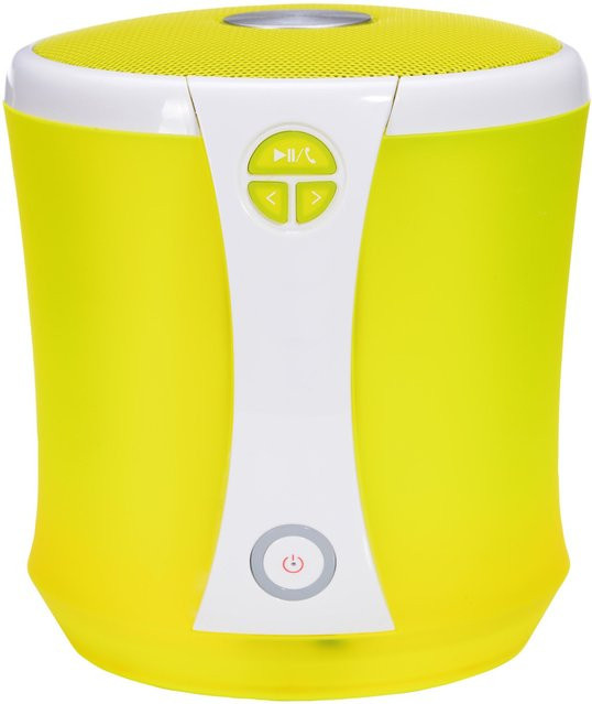 TerraTec Concert BT Neo Aktiver Multimedia-Lautsprecher mit Bluetooth in Gelb - Bild 1