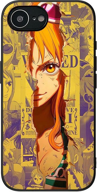 One Piece Handyhülle für Samsung Galaxy S25 S24 S23 S22 S21 Ultra Plus FE A55 A16 A15 5G mit Roronoa Zoro Luffy Nami Design in Multicolour - Bild 1