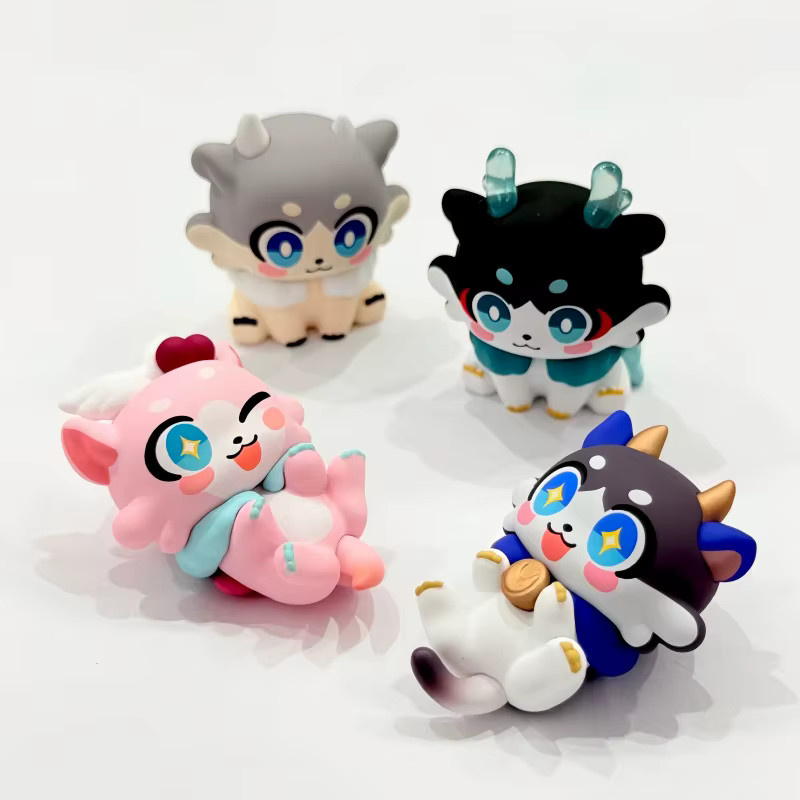 Bandai Hot Honkai: Star Rail Awooo Series Chimera Mini-Blindtasche, Sammlerspielzeug in Multicolor - Bild 2