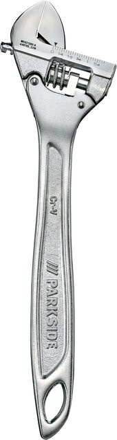 Parkside Wasserpumpenzange aus Stahl in Silber - Bild 1