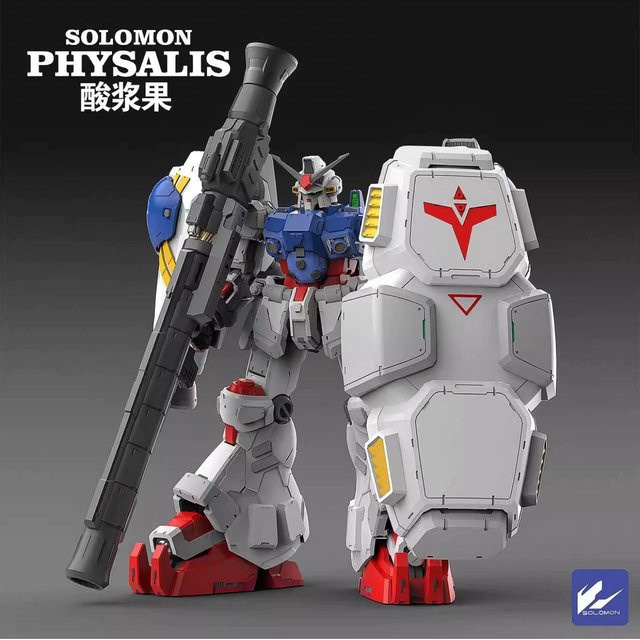 Solomon RX-78 GP02 Physalis, Bausatzpaket, Actionfiguren, 1:100, ab 14 Jahren - Bild 1