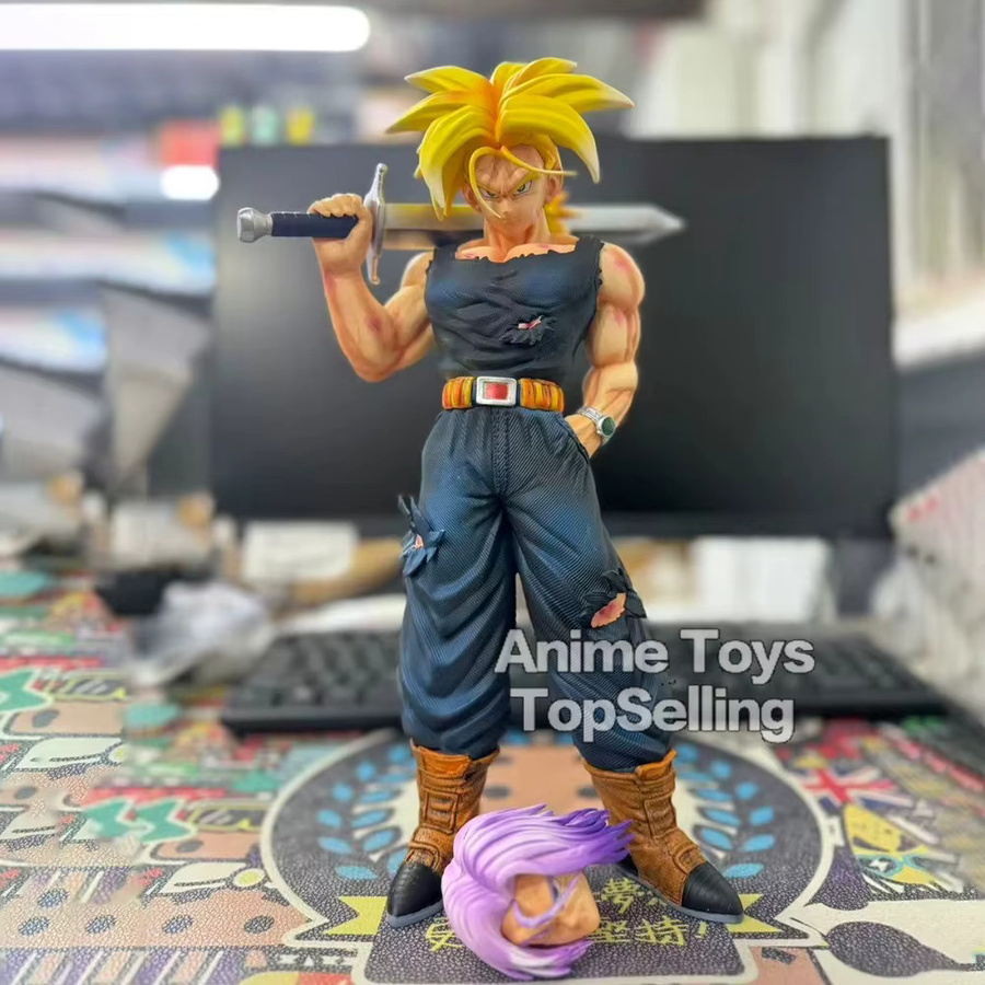 Bandai Dragon Ball Z Trunks Actionfigur, PVC-Statue, Bunt / Mehrfarbig - Bild 2