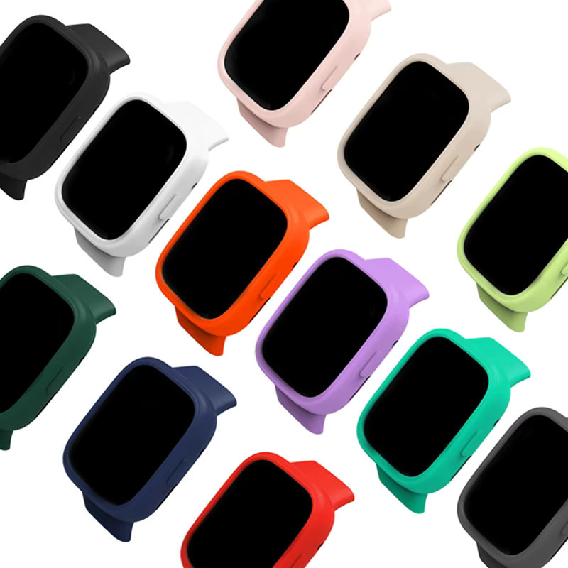 Xiaomi Uhrenarmband, Silikon, Multicolor, Schwarz - Bild 5