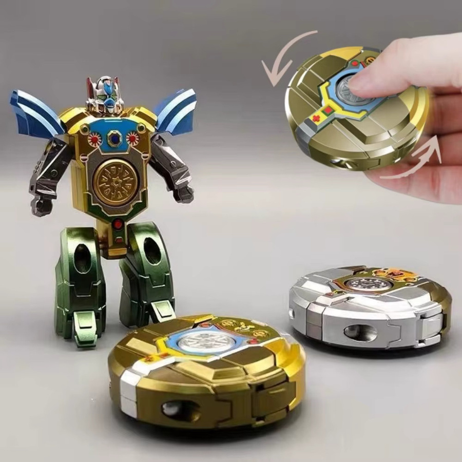 soulbao Verformbarer runder Fidget Spinner, sensorisches Spielzeug - Bild 2