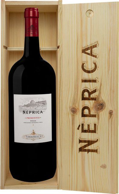 Neprica Primitivo Rotwein, Apulien, 2024, trocken, 1,5 l - Bild 1