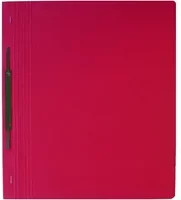 Kolibri Schnellhefter mit Abheftvorrichtung A4 in Rot und Gold - Bild 1