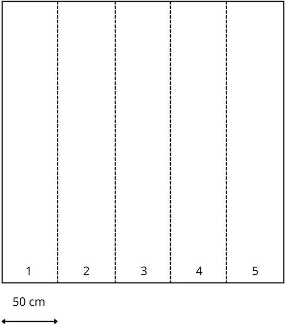 ESTAhome Fototapete Bauernhof in Grün und Rosa für Kinderzimmer und Babyzimmer, Vlies, Breite: 250 cm, Höhe: 279 cm - Bild 1