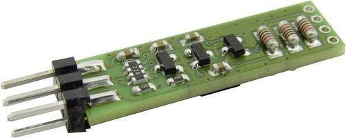B + B Thermo-Technik Temperatursensor-Modul 0555 0301 in Grün, Messbereich -32 bis +96°C - Bild 1