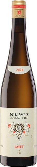 Nik Weis Layet Riesling GG Weißwein, 2020, Mosel, trocken, 0,75 l - Bild 1