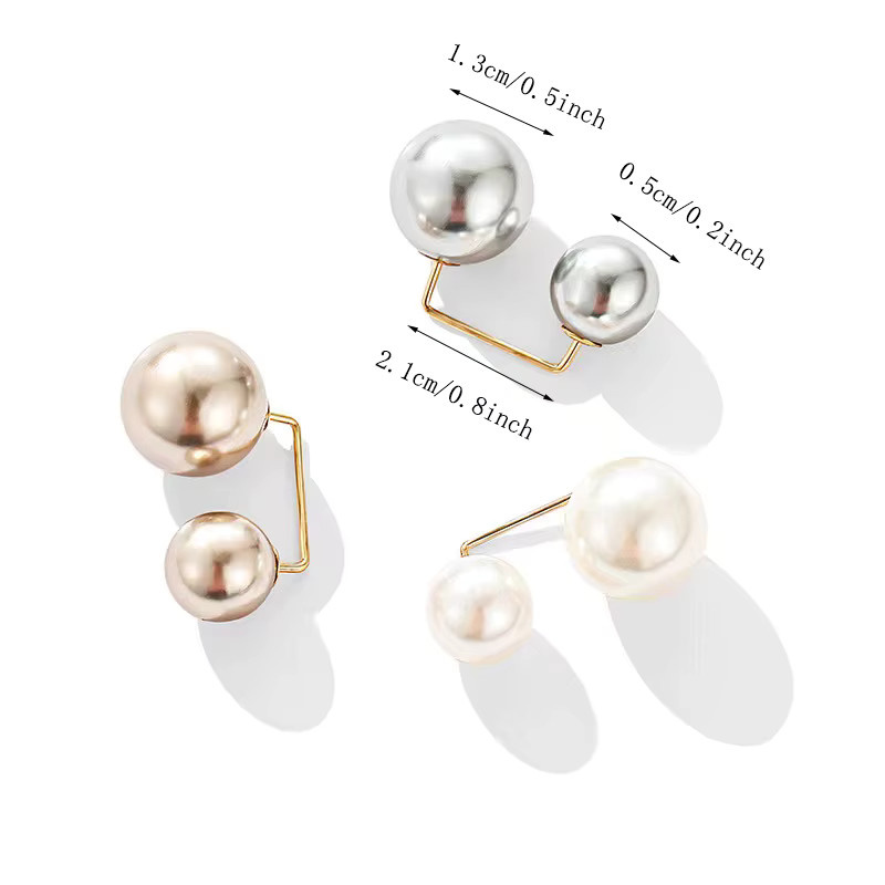 LAVEN Brosche Perle, Unisex - Bild 2
